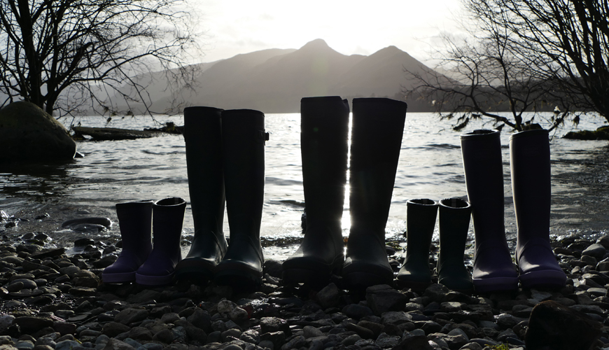Catbells and Warm Wellies